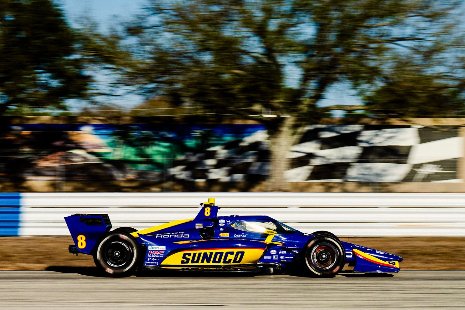 Auto de IndyCar Chip Ganassi Racing