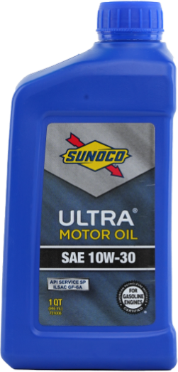 Ultra Motor Oil 10w-30 bottle