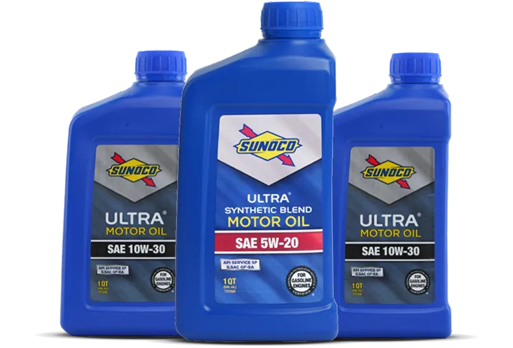 Envases de aceite de motor